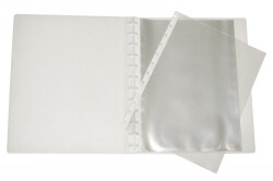 SP- DISPLAY BOOK COLBY A4 249A QUICK TRANSFER CLEAR 20PG