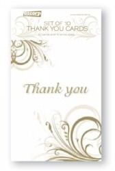 CORRESPONDENCE SET OZCORP THANK YOU SILVER