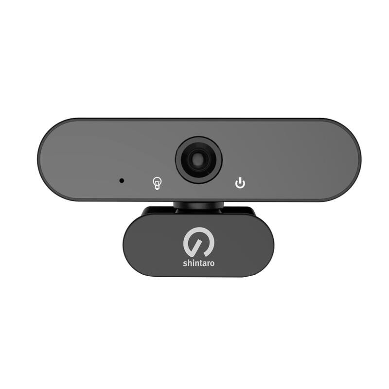 WEBCAM SHINTARO ROTATABLE 1080P/30FPS 1.5M USB CABLE