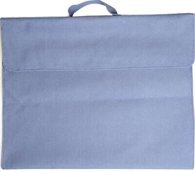SP- LIBRARY BAG OSMER 370X300MM POLYESTER 600D BLUE