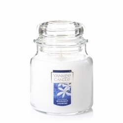 CANDLE YANKEE CLASSIC MEDIUM JAR MIDNIGHT JASMINE