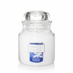 CANDLE YANKEE CLASSIC SMALL JAR MIDNIGHT JASMINE