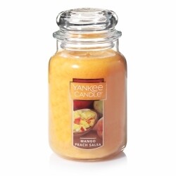 CANDLE YANKEE CLASSIC LARGE JAR MANGO PEACH SALSA