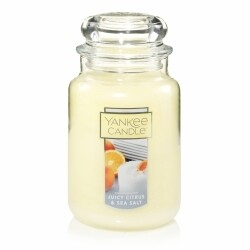 CANDLE YANKEE CLASSIC LARGE JAR JUICY CITRUS & SEA SALT