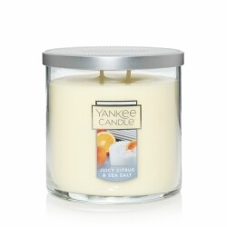 CANDLE YANKEE MEDIUM TUMBLER JUICY CITRUS & SEA SALT