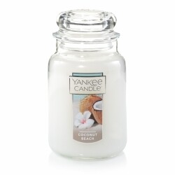 CANDLE YANKEE CLASSIC LARGE JAR COCONUT BEACH