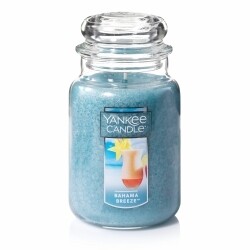 CANDLE YANKEE CLASSIC LARGE JAR BAHAMA BREEZE