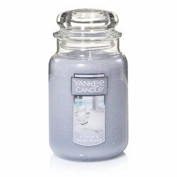 CANDLE YANKEE CLASSIC LARGE JAR A CALM & QUIET PLACE