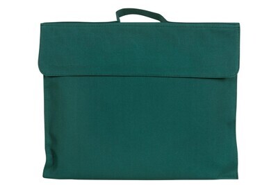 LIBRARY BAG CELCO 290X370MM DARK GREEN