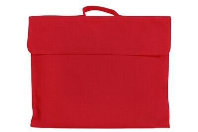 LIBRARY BAG CELCO 290X370MM DARK RED