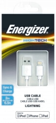 SP- CABLE ENERGIZER 2M LIGHTNING TAPE WHITE