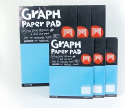 GRAPH PAD A4 2MM GRP013 MICADOR