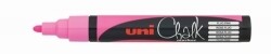 MARKER CHALK UNI 2.5MM BULLET TIP ASST BX12