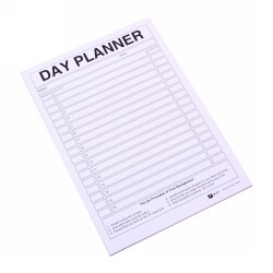 SP- PAD QUILL A4 DAY PLANNER