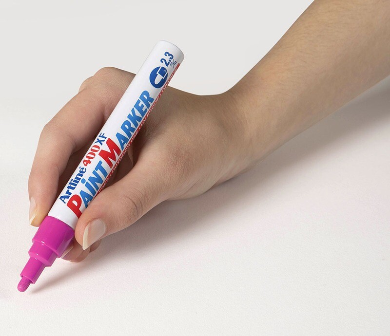 SP- MARKER PAINT ARTLINE 400 2.3MM BULLET PINK