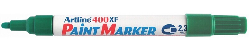 SP- MARKER PAINT ARTLINE 400 2.3MM BULLET GREEN