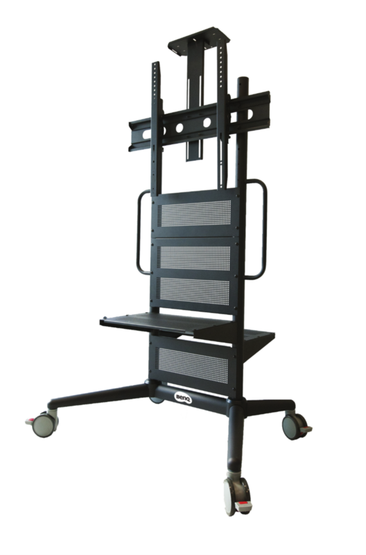 BENQ TROLLEY FIXED HEIGHT FOR CONFERENCING   SIGNAGE AND IFP PANELS