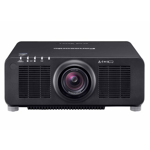 WUXGA Solid Shine Lamp Free Laser Projector  7 000 Lumens  10 000:1  16:10  Digital LINK  HDMI  HDBase-T™  Black