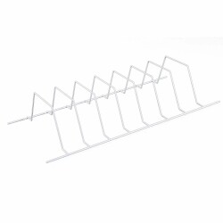SP- FILE RACK AVERY 390X900MM STRAIGHT EDGE WHITE