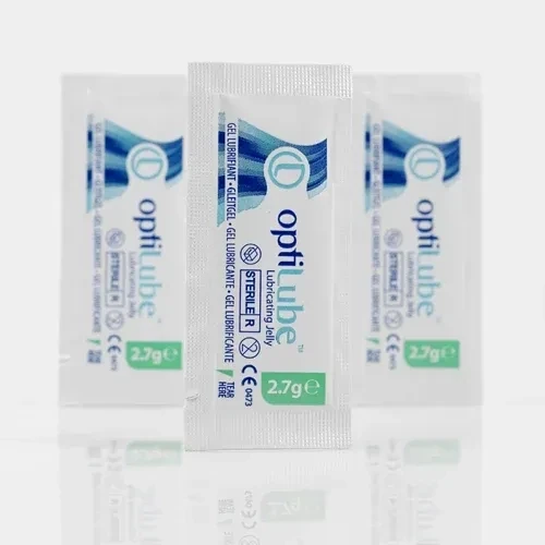 OptiLube Gel 2.7g Sachets - Box/144