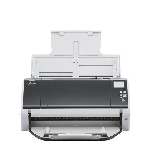 RICOH FI-7460 DOCUMENT SCANNER (A3, DUPLEX) 60PPM,100 SHT ADF,600DPI,USB3