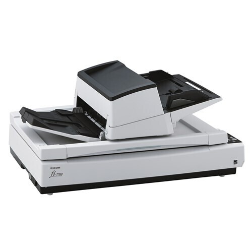 RICOH FI-7700 DOCUMENT SCANNER (A3, DUPLEX) 100PPM,FB+300SHT ADF,USB3.1