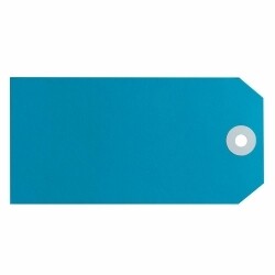 SP- SHIPPING TAGS AVERY SIZE 5 BLUE BX1000