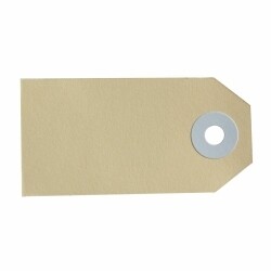 SP- SHIPPING TAGS AVERY #1 70X35MM BUFF BX1000