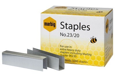 STAPLES MARBIG 23/20 BOX 5000
