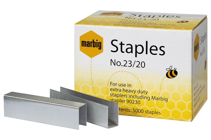 STAPLES MARBIG 23/20 BOX 5000