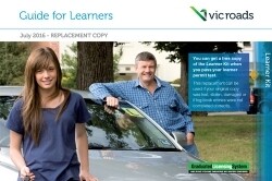 SP- BOOK R.T.A. VIC REPLACEMENT LEARNER LOG BOOK