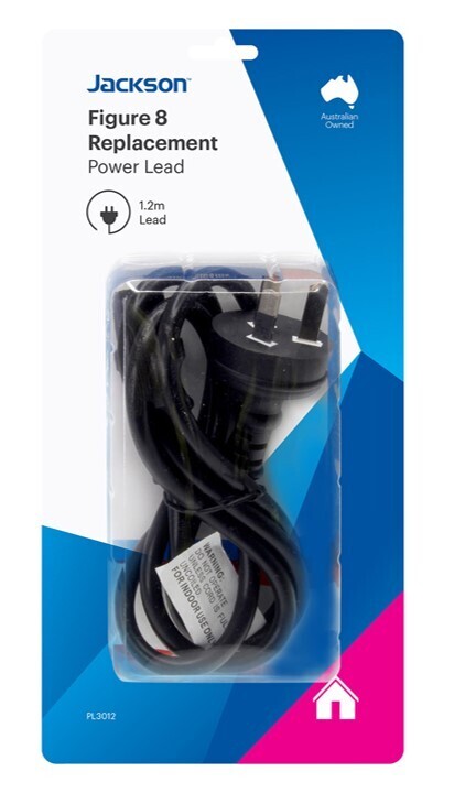 REPLACEMENT LEAD JACKSON INDUSTRIES 1.2M FIGURE 8 BLACK