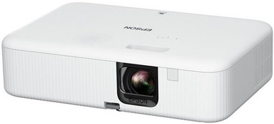 CO-FH02 FHD HOME THEATRE 3LCD PROJECTOR 3000 ANSI LUMENS - WHITE