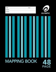 SP - MAPPING BOOK OLYMPIC 9X7 48 PG
