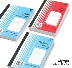 RENT RECEIPT BOOK #619 OLYMPIC DUP 5X4