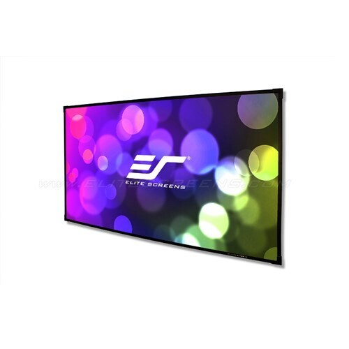 Elite Screens Aeon Acoustically Transparent 135" 16:9 Edge Free Frame Projector Screen