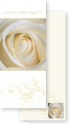 PADS LIST OZCORP 75X200 CREAM ROSE