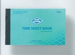 TIME SHEET SHOP ZIONS 30AB