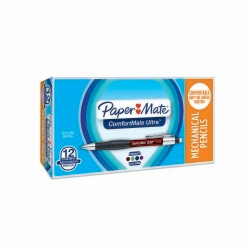 PENCIL MECHANICAL COMFORTMATE 0.7MM ULTRA ASST BX12