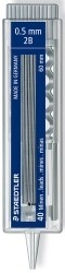LEADS STAEDTLER 255 0.5MM 2B PK40