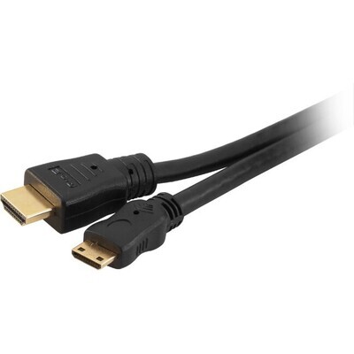 2MT MINI HDMI TO HDMI CABLE PRO2 LEAD - HDMI TYPE-A TO HDMI TYPE-C (MINI)