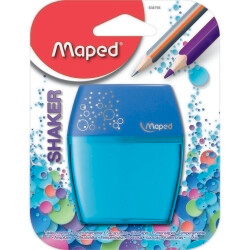 SHARPENER MAPED 2 HOLE SHAKER SHARPENER ASST COLOURS