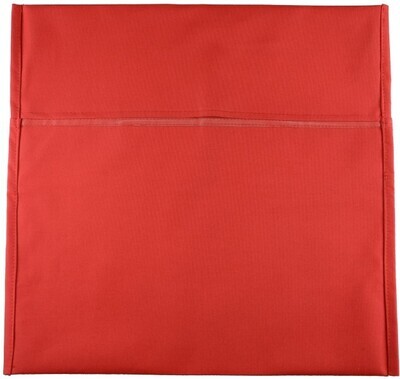 SP- CHAIR BAG OSMER 430X430MM RED