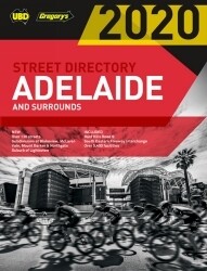 STREET DIRECTORY UBD/GRE 2020 ADELAIDE 58TH EDITION