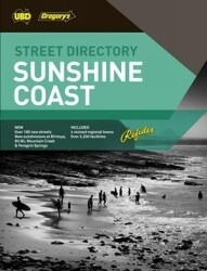 STREET DIRECTORY UBD/GRE SUNSHINE COAST REFIDEX 9TH EDITION