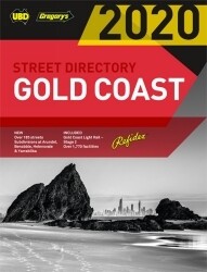 STREET DIRECTORY UBD/GRE 2020 GOLD COAST REFIDEX 22ND EDITION