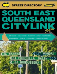 STREET DIRECTORY UBD/GRE SOUTH EAST QLD CITY LINK 7TH ED