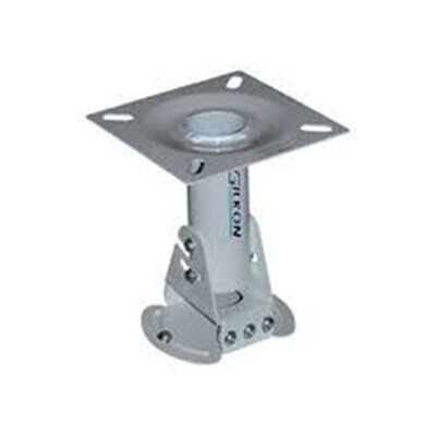 FLUSH PROJECTOR CEILING MOUNT GILKON AXIS - WHITE (NO MOUNTING PLATE)
