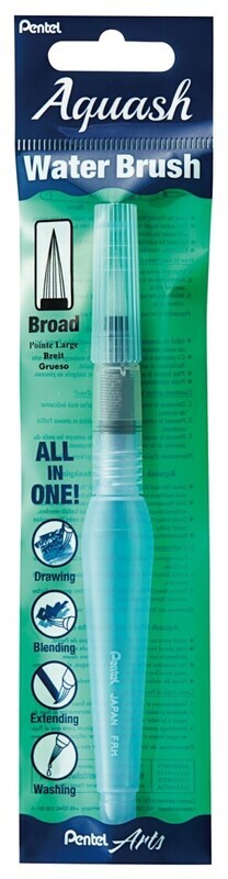 SP- WATER BRUSH AQUASH BROAD POINT