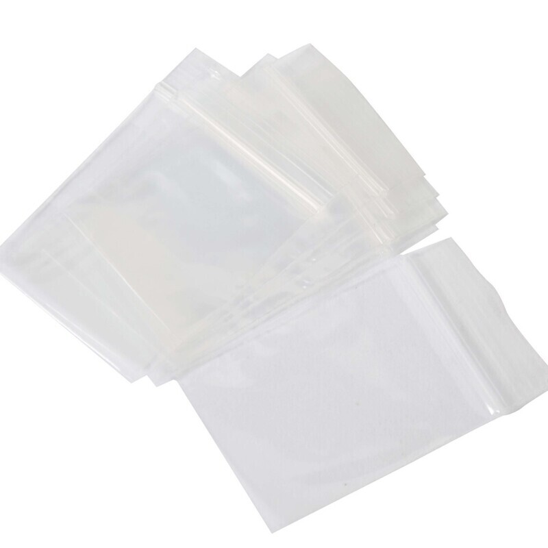 SP- PRESS SEAL BAGS C/LAND 230X305MM 50MIC PK100